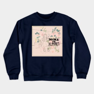 Skolstrejk för klimatet Crewneck Sweatshirt